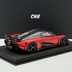 1:18 Koenigsegg Regera Avan Style Red/Carbon - Fronti Art