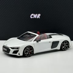 1:18 AUDI R8 Spyder V10 White 2021 - KengFai