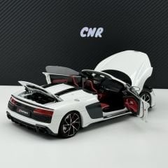 1:18 AUDI R8 Spyder V10 White 2021 - KengFai