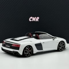 1:18 AUDI R8 Spyder V10 White 2021 - KengFai