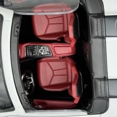 1:18 AUDI R8 Spyder V10 White 2021 - KengFai
