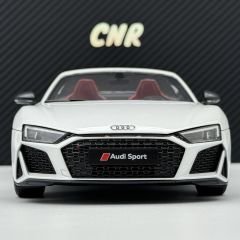 1:18 AUDI R8 Spyder V10 White 2021 - KengFai