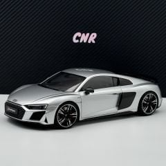 1:18 AUDI R8 Coupe V10 Silver 2021 - KengFai