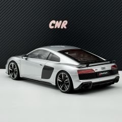 1:18 AUDI R8 Coupe V10 Silver 2021 - KengFai
