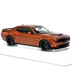 1:18 Dodge Challenger SRT Hellcat 2018 Mango - Autoart