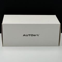 1:18 Nissan Skyline GT-R R32 V Spec 2 Spark Silver 77346 Autoart