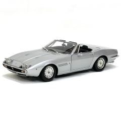 1:18 Maserati Ghibli Spyder 1970 Silver - Minichamps