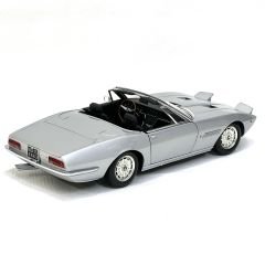 1:18 Maserati Ghibli Spyder 1970 Silver - Minichamps
