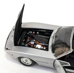 1:18 Maserati Ghibli Spyder 1970 Silver - Minichamps
