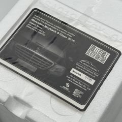 1:18 Mercedes- Maybach S Class S600 2016 Iridium Silver - Almost Real