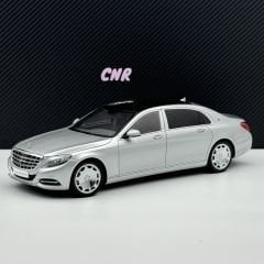1:18 Mercedes- Maybach S Class S600 2016 Iridium Silver - Almost Real