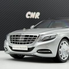 1:18 Mercedes- Maybach S Class S600 2016 Iridium Silver - Almost Real