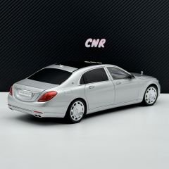 1:18 Mercedes- Maybach S Class S600 2016 Iridium Silver - Almost Real