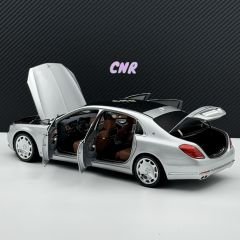 1:18 Mercedes- Maybach S Class S600 2016 Iridium Silver - Almost Real