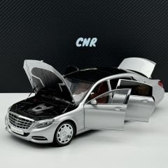 1:18 Mercedes- Maybach S Class S600 2016 Iridium Silver - Almost Real