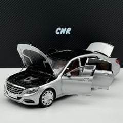 1:18 Mercedes- Maybach S Class S600 2016 Iridium Silver - Almost Real