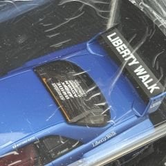 1:18 Nissan Skyline ER34 LBWK Super Silhouette 2020 Blue - INNO
