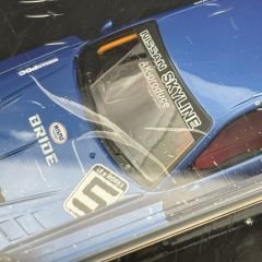 1:18 Nissan Skyline ER34 LBWK Super Silhouette 2020 Blue - INNO