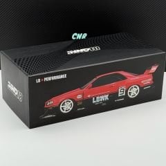 1:18 Nissan Skyline ER34 LBWK Super Silhouette 2020 NO:9 - INNO