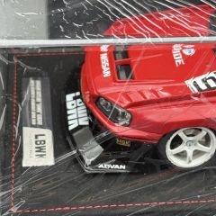 1:18 Nissan Skyline ER34 LBWK Super Silhouette 2020 NO:9 - INNO