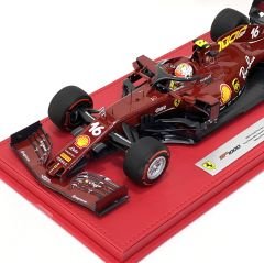 1:18 Scuderia Ferrari F1 1000th Grand Prix Livery C.Leclerc - BBR