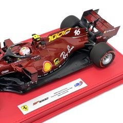 1:18 Scuderia Ferrari F1 1000th Grand Prix Livery C.Leclerc - BBR