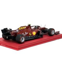 1:18 Scuderia Ferrari F1 1000th Grand Prix Livery C.Leclerc - BBR