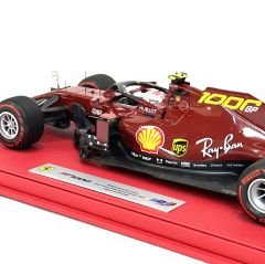 1:18 Scuderia Ferrari F1 1000th Grand Prix Livery C.Leclerc - BBR