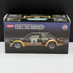 1:18 FIAT 131 Abarth Winner Spain Rally 1979 - Kyosho