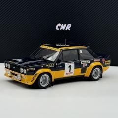 1:18 FIAT 131 Abarth Winner Spain Rally 1979 - Kyosho