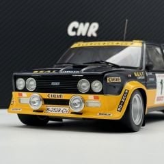 1:18 FIAT 131 Abarth Winner Spain Rally 1979 - Kyosho