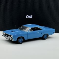 1:18 Plymouth Road Runner Corporate Blue 1970 - GMP