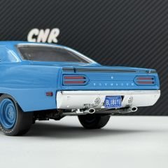 1:18 Plymouth Road Runner Corporate Blue 1970 - GMP