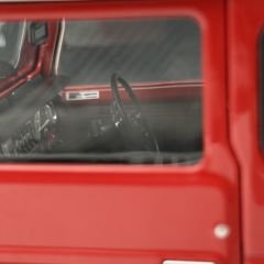 1:18 Toyota FJ40 Land Cruiser Van 4WD Red 1980 - Kyosho