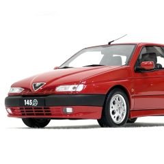1:18 Alfa Romeo 145 Quadrifoglio Verde 1998 Red - Otto Mobile