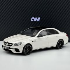 1:18 Mercedes-Benz E63 S AMG W213 White - GT Spirit