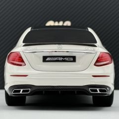 1:18 Mercedes-Benz E63 S AMG W213 White - GT Spirit