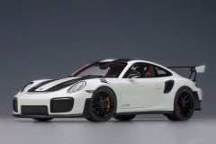 1:18 Porsche 911 GT2 RS 991.2 Weissach Package White - Autoart