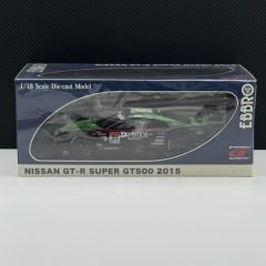 1:18 Nissan GT-R Super GT500 Advan 2015 - EBBRO