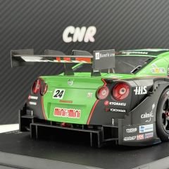1:18 Nissan GT-R Super GT500 Advan 2015 - EBBRO