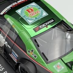 1:18 Nissan GT-R Super GT500 Advan 2015 - EBBRO