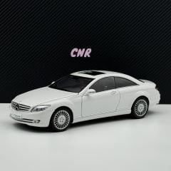 1:18 Mercedes-Benz CL Class CL500 White 76166 - Autoart