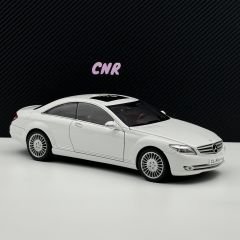 1:18 Mercedes-Benz CL Class CL500 White 76166 - Autoart