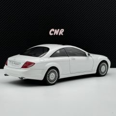 1:18 Mercedes-Benz CL Class CL500 White 76166 - Autoart