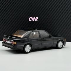 1:18 Mercedes-Benz 190E 2.3-16V 1986 Blue Black W201 - Autoart