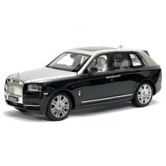 1:18 Rolls Royce Cullinan 2018 Black Silver - Kyosho