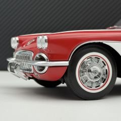 1:18 Chevrolet Corvette C1 1959 Roman Red - Autoart