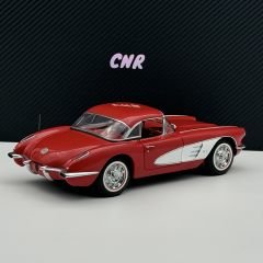 1:18 Chevrolet Corvette C1 1959 Roman Red - Autoart