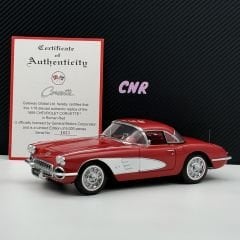 1:18 Chevrolet Corvette C1 1959 Roman Red - Autoart
