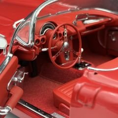 1:18 Chevrolet Corvette C1 1959 Roman Red - Autoart